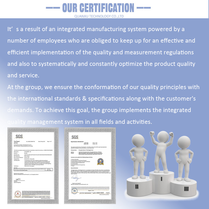 Our Certification 2