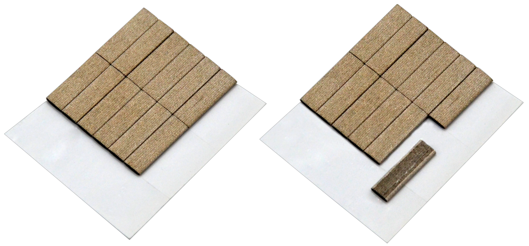 Mousse double conductrice