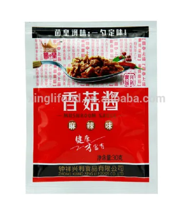 Mushroom sauce hot taste