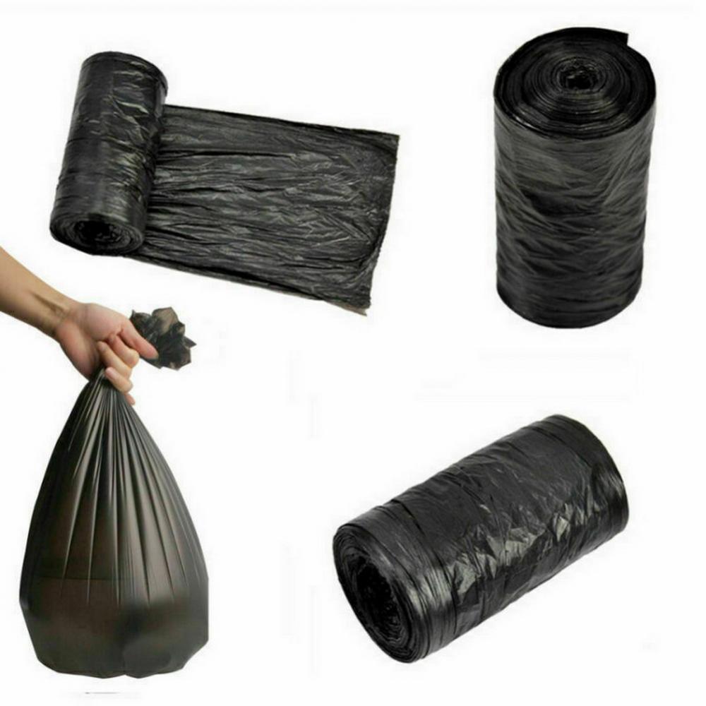 1Roll Durable Small Garbage Bag Trash Bags