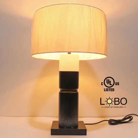 Candlewood Suites Hotel Bedside Lamp with Dual Outlets and USB Port