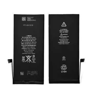 factory price for apple ce fedex 2691mAh original mobile phone replacement oem battery for iphone 8P