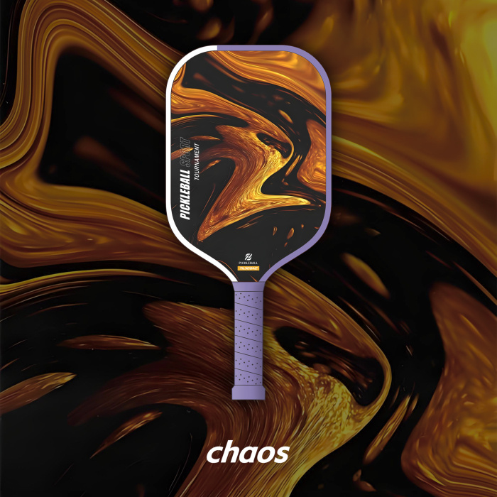 Custom Carbon Fibre Pickleball Paddle