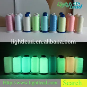 luminescent embroidery thread