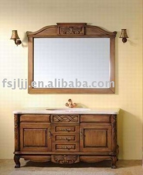 KL381 CABINET /KJ-981 MIRROR