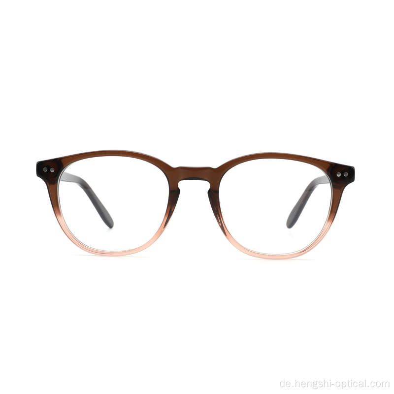 Blockierende computertemperierte Vintage -Style -Antiblau -Licht -Brille transparent für Teenager