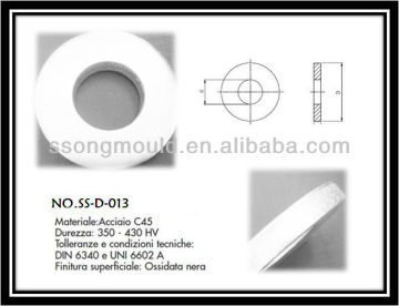 SS-D-13 45# heavy standard steel spring washer