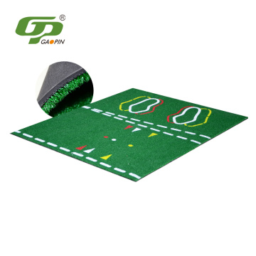 Cilmiga Golf Mat for Teaching iyo Tababbarka