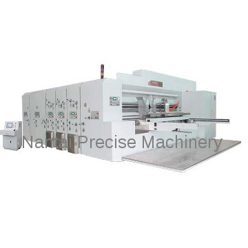Flexo Printing Machine running in Brazil