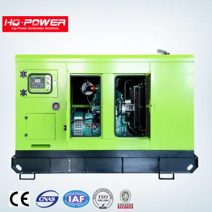 small waterproof box 50kw lutian generator
