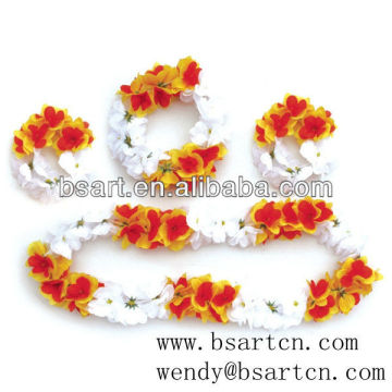 Party decoration promotion hawaiian lei set
