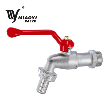 Brass Faucet Bibcock Tap for Bathroom and Garden Pipeline