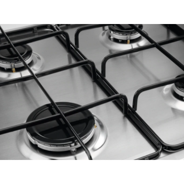 HOBS DE GAS Electrolux Italia en acero inoxidable