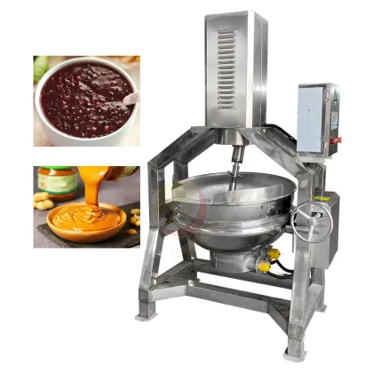 ORME Big Stainless Steel Fully Automatic Planetary Fry Wok Cook Mixer Machine