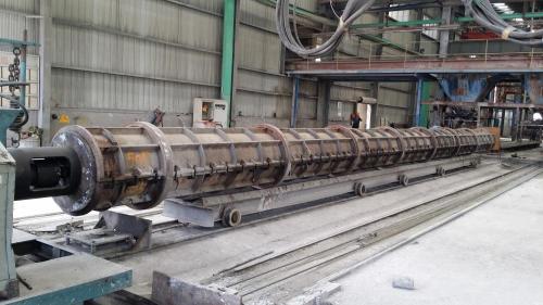 Concrete Spinning Pile Mould