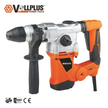 Vollplus VPRH2015 32mm 1500W 3機能ロータリーハンマーパーツ電動工具ハンマードリルロータリーハンマー
