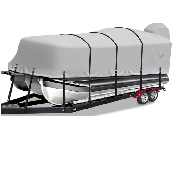 Factory 600D All Season UV Protection Waterproof Dustproof Boat Cover