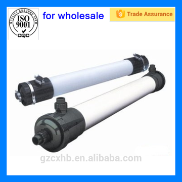 Large industrial PVC/PVDF ultrafiltration membrane module hollow fiber for mineral water purification machine