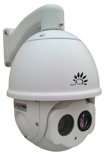 Low Weight Dome Thermal CCTV Surveillance Camera