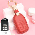 Honda Women&#39;s Leather Personality Case Civic Key Cover