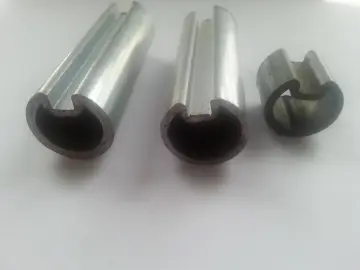 Garage Door Shaft Bright Galvanized