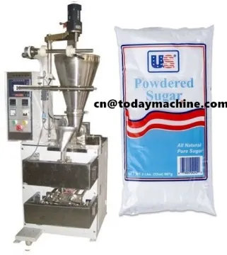 Automatic Pouch Food Sugar Granule Packing Machine 500g sugar sachet pouch packaging machine