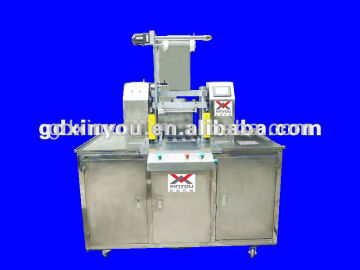 High quality automatic eye shadow color powder cake compact machine