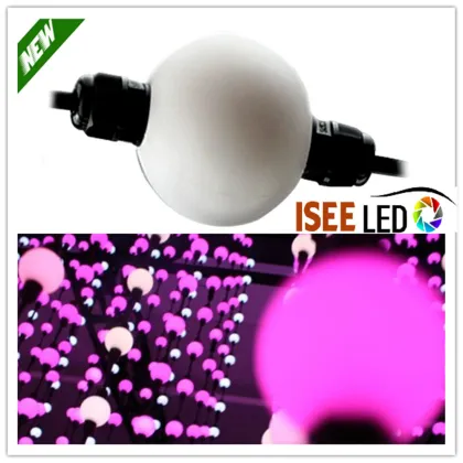LED Ball Sphere DMX 512 Madrix Martin Controllable