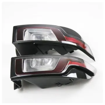 High-Quality Plug-and-Play LED Red Tail Lights for Land Rover Range Rover Evoque 2016-2018