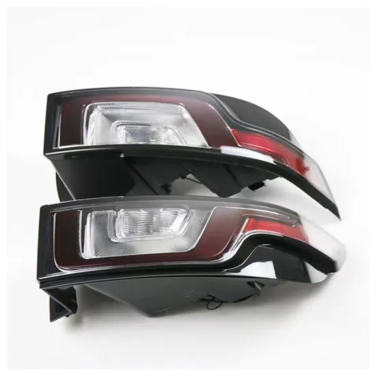 High-Quality Plug-and-Play LED Red Tail Lights for Land Rover Range Rover Evoque 2016-2018