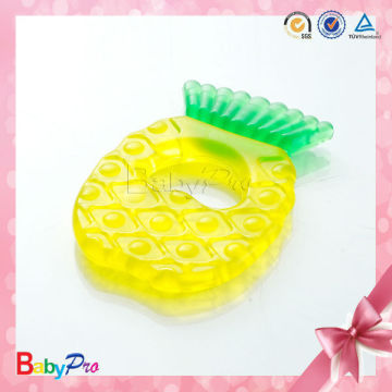 2014 Wholesale Colorful Funny EVA Fruit Shaped Teether