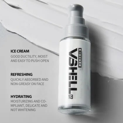 Men's Whitening Brightening Oil Control Concealer Cream