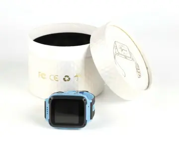 Luxury round cylinder gift watch box