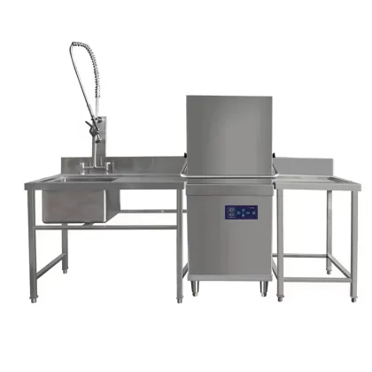 Factory Price Commercial Dishwasher Machine for Better Cleaning and Disinfection in Hotels
