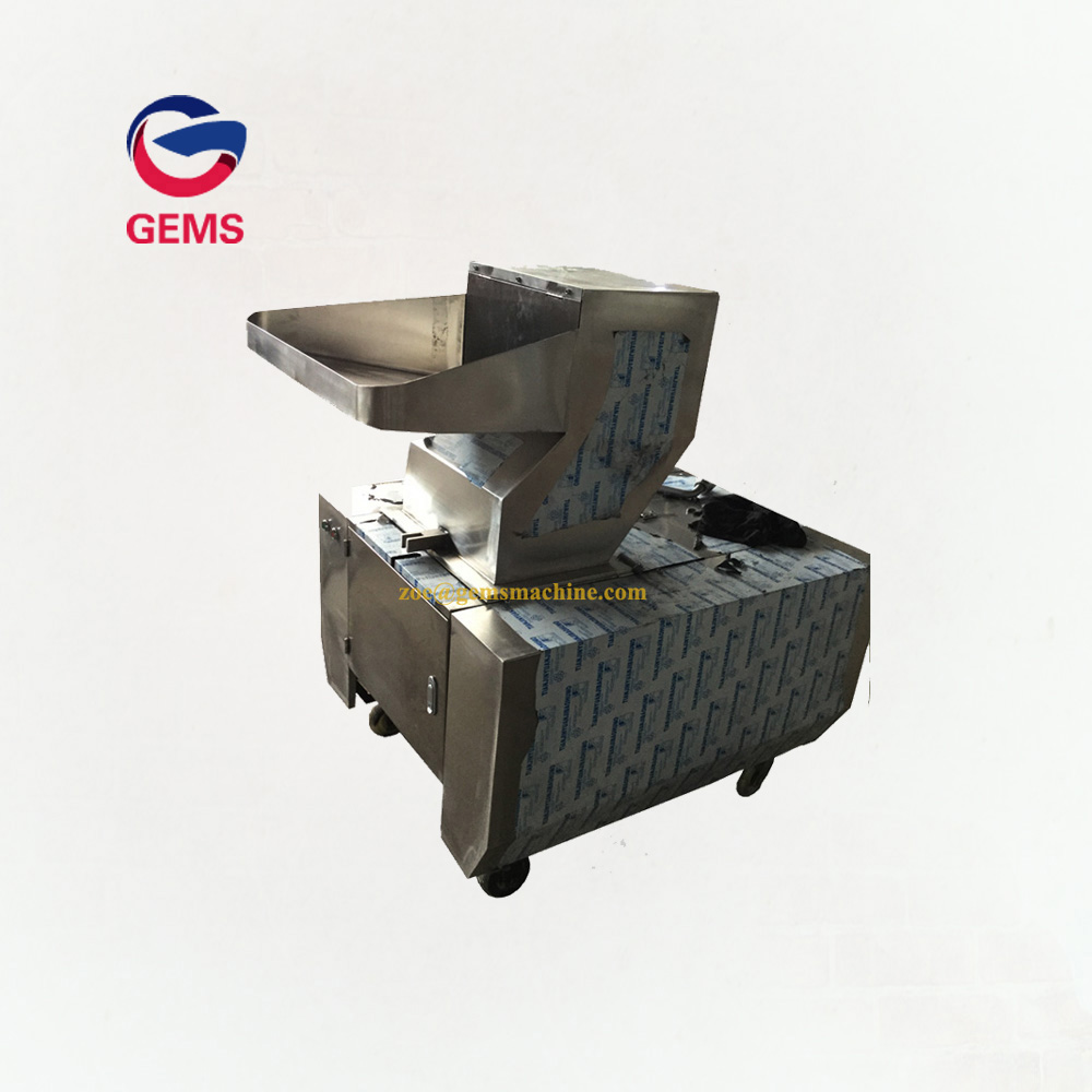 Electric Goat Meat Cutter Crusher Bone Cutting Machine