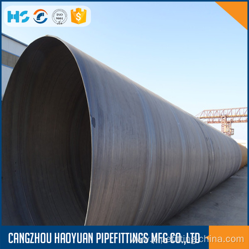 ASTM A106 B Spiral Welded Steel Pipe