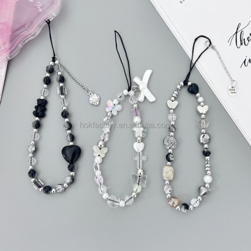 Spice Girl Themed Cute Anti-Fall Phone Chain with Portable Hanging CCD Camera for Females