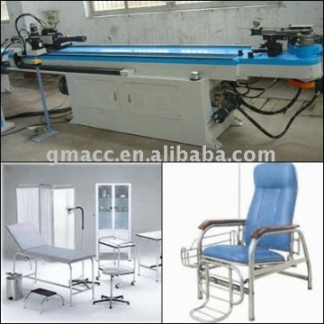 Three-dimensional tube bending machine