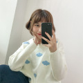 Womens Vintage Y2K Kawaii Sweater