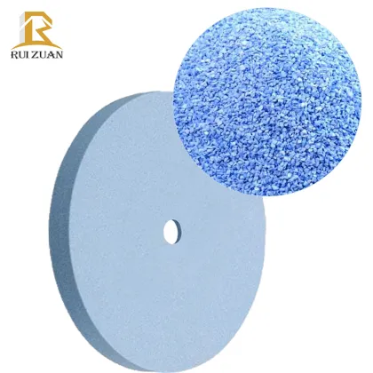 High Efficiency SG Ceramic Abrasives Seeded Gel Grinding Wheels