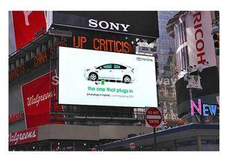 DIP346 10mm Outdoor Full Color Advertising LED Display with