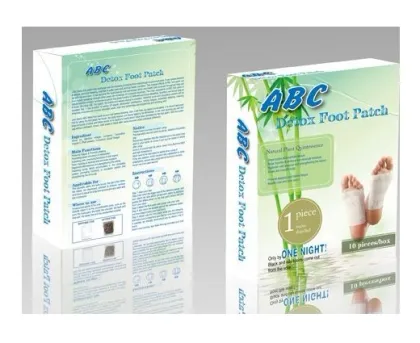 Natural Abc Detox Foot Pad/Patch