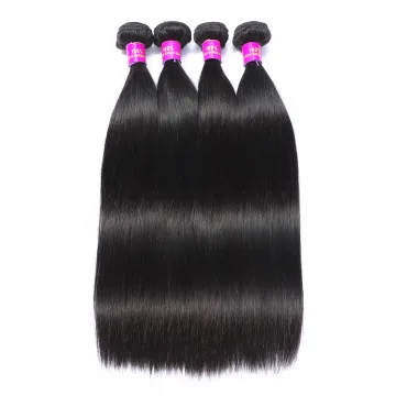 Raw Virgin Filipino Hair Extension Hair Bundles Lot With Closure Virgin Filipino Hair Vendors