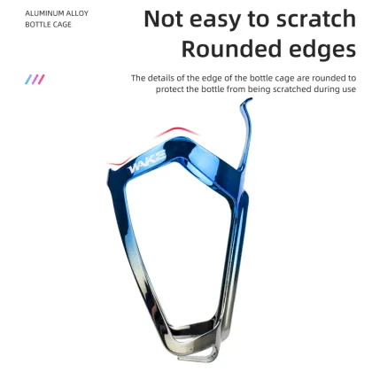 Factory Price WAKE Custom Bicycle Aluminum Water Bottle Cage