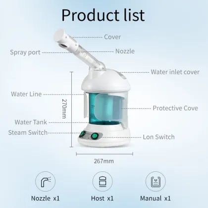 KSKIN Steamer Facial Factory Wholesale Price Nano Face Mist Sprayer