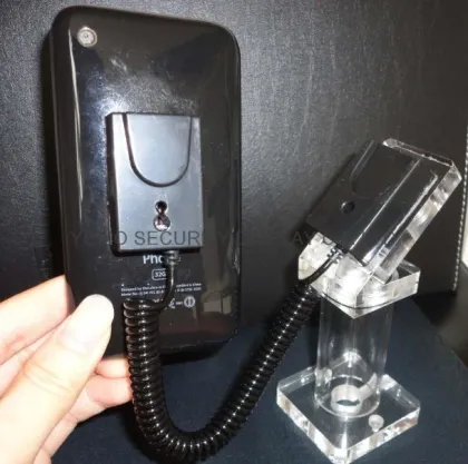 Mobile Phone Security Display Stand,Mobile Phone Store Retail Display Stand
