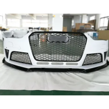 Upgrade Audi A4 B8 2013-2016 to RS4 with Front Bumper Assembly and Grille