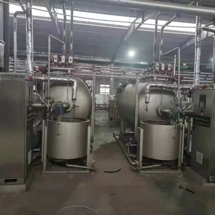 Textile Hank Yarn Dyeing Machine