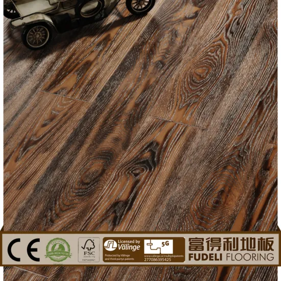 2016new product in China 3 layer engineered flooring
