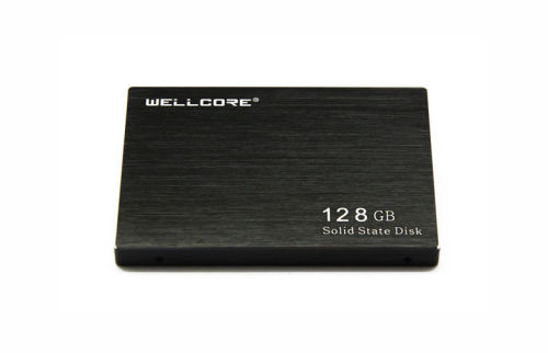 Wellcore 2.5" 128gb Sata Server Solid State Drive For Desktop Laptop